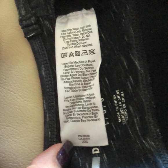 DKNY Sports Bra - Picture 3 of 3